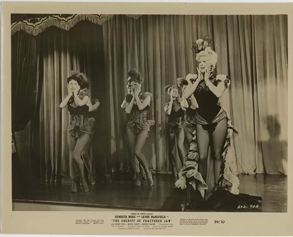 「不死身の保安官」ジェーン・マンスフィールドの画像