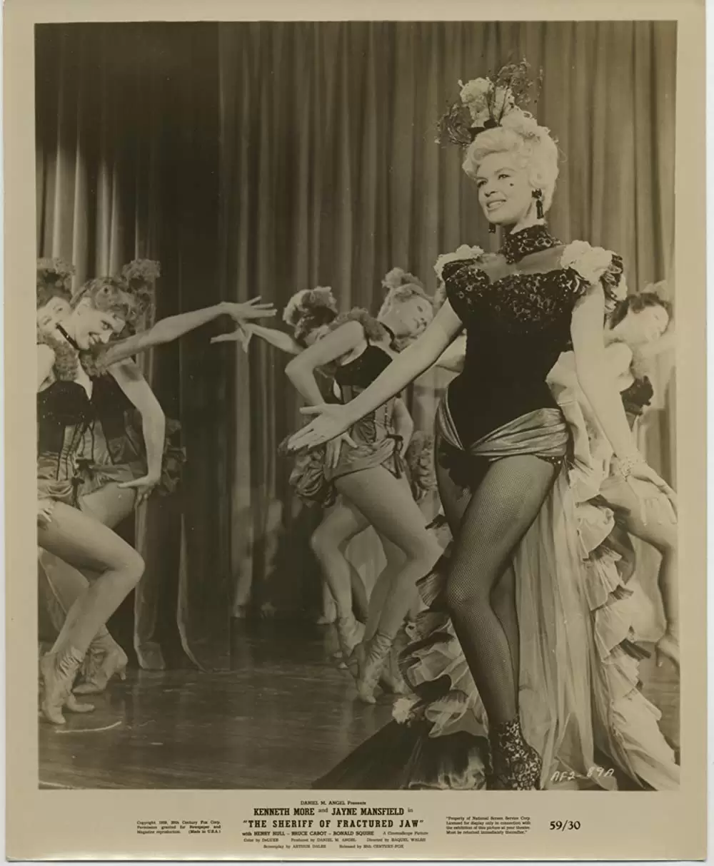 「不死身の保安官」ジェーン・マンスフィールドの画像