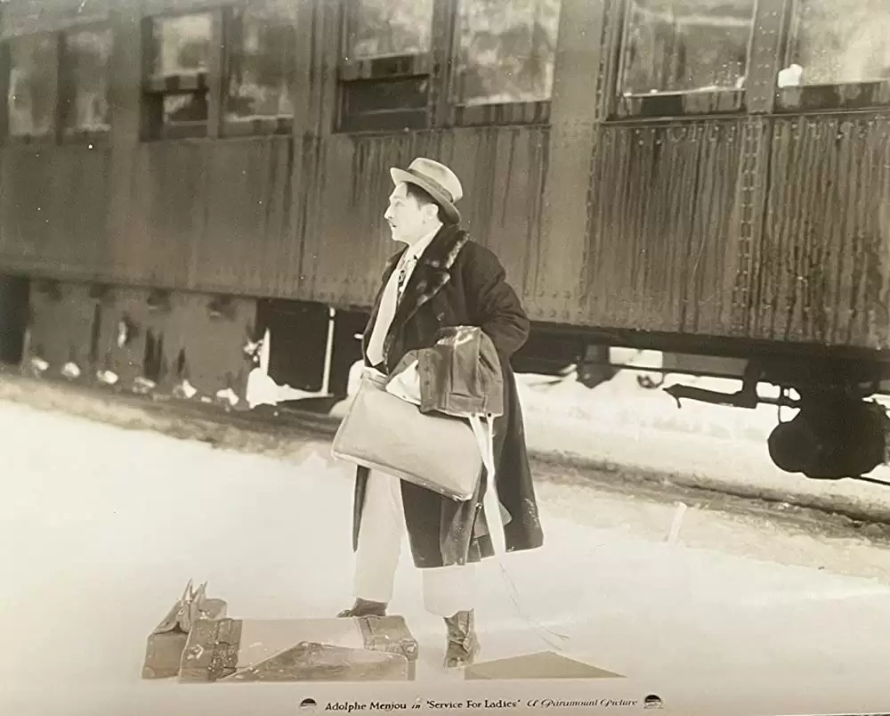 「婦人に御給仕（1927）」アドルフ・マンジューの画像