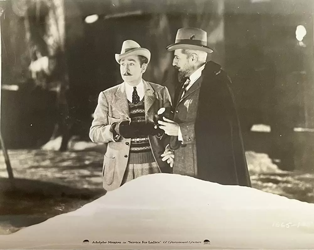 「婦人に御給仕（1927）」Lawrence Grant & アドルフ・マンジューの画像