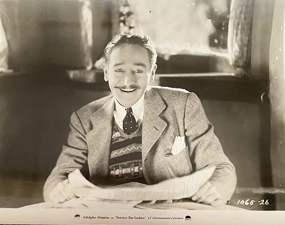 婦人に御給仕（1927）の画像