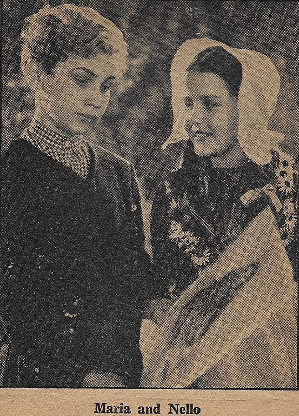 フランダースの犬（1935）の画像