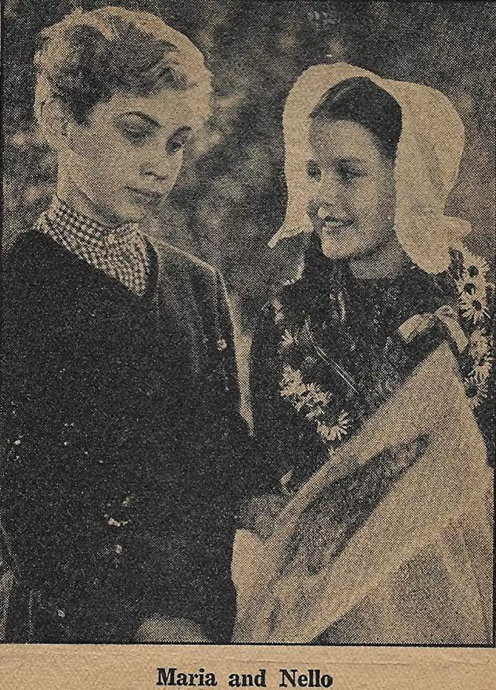 「フランダースの犬（1935）」ヘレン・パリッシュ & フランキー・トーマスの画像