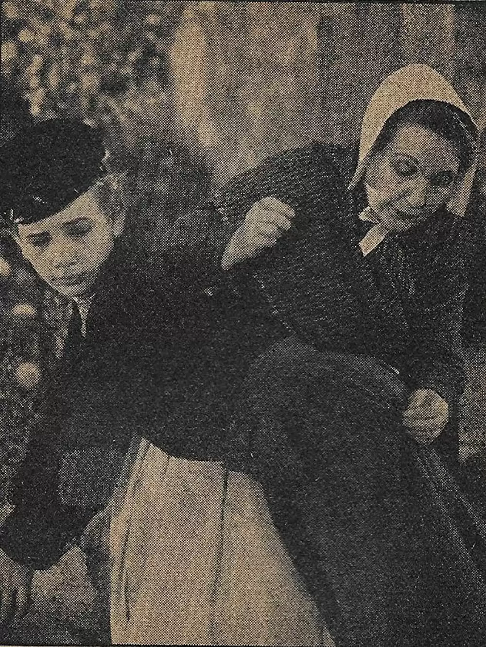 「フランダースの犬（1935）」サラ・パッデン & フランキー・トーマスの画像