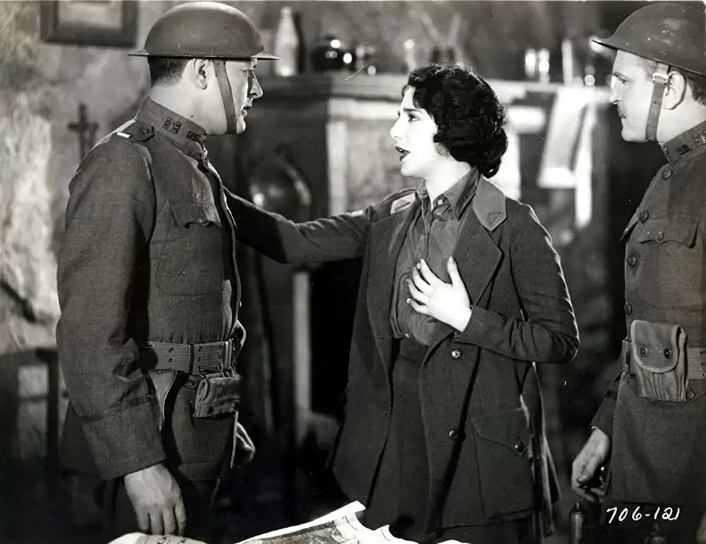 「霹靂の巨弾の上に」Bebe Daniels & ケネス・ハーランの画像