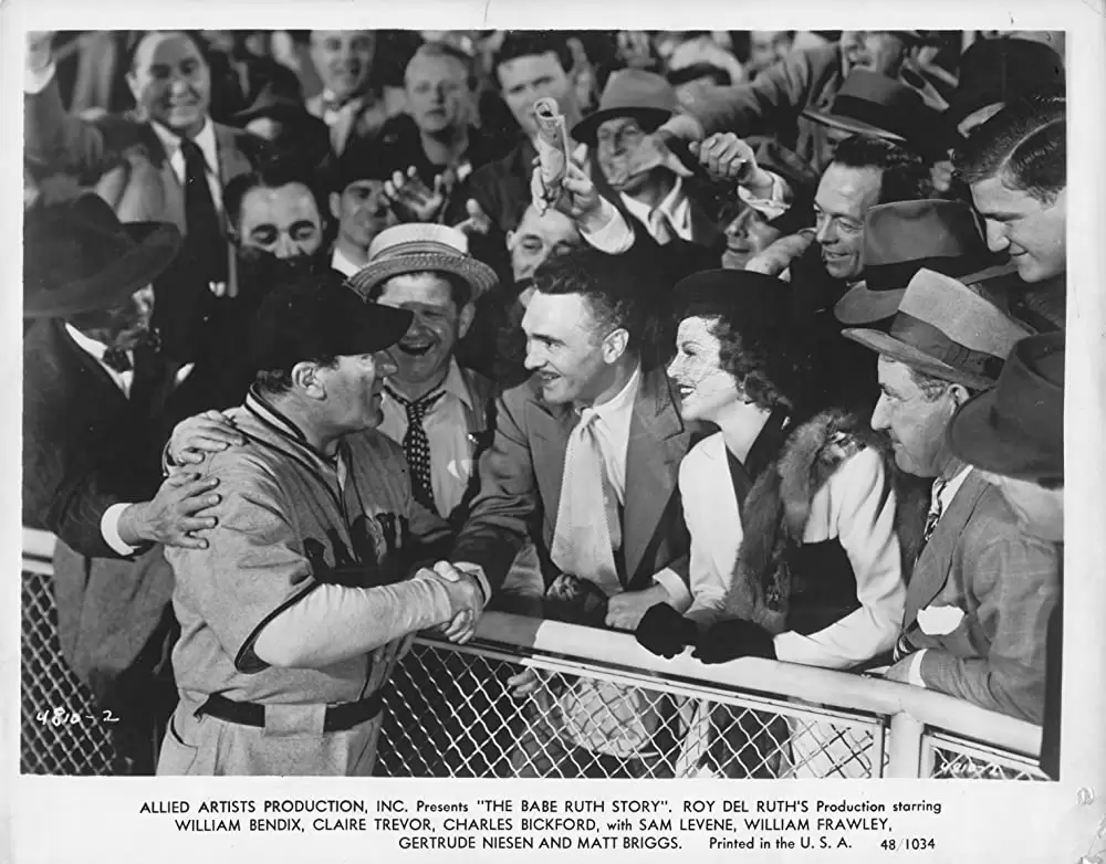 ベーブ・ルース物語の画像