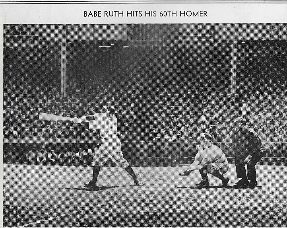 ベーブ・ルース物語の画像