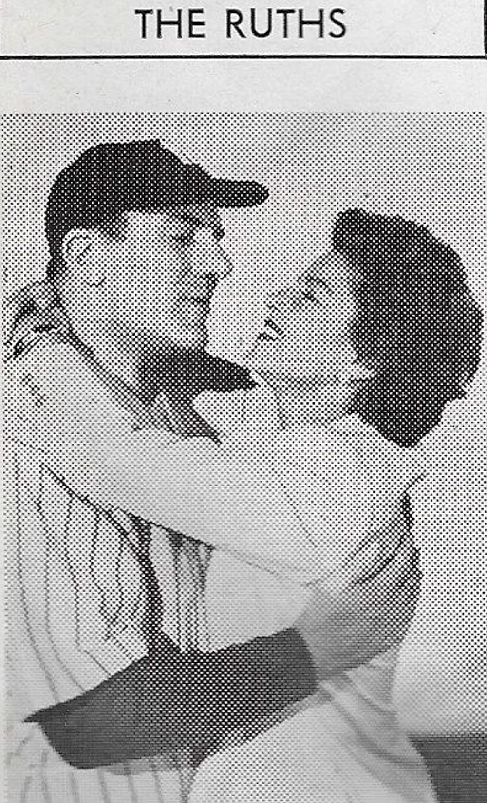 ベーブ・ルース物語の画像