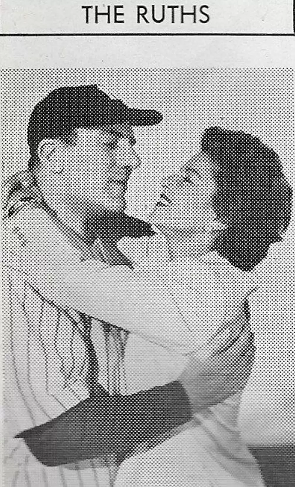 ベーブ・ルース物語の画像