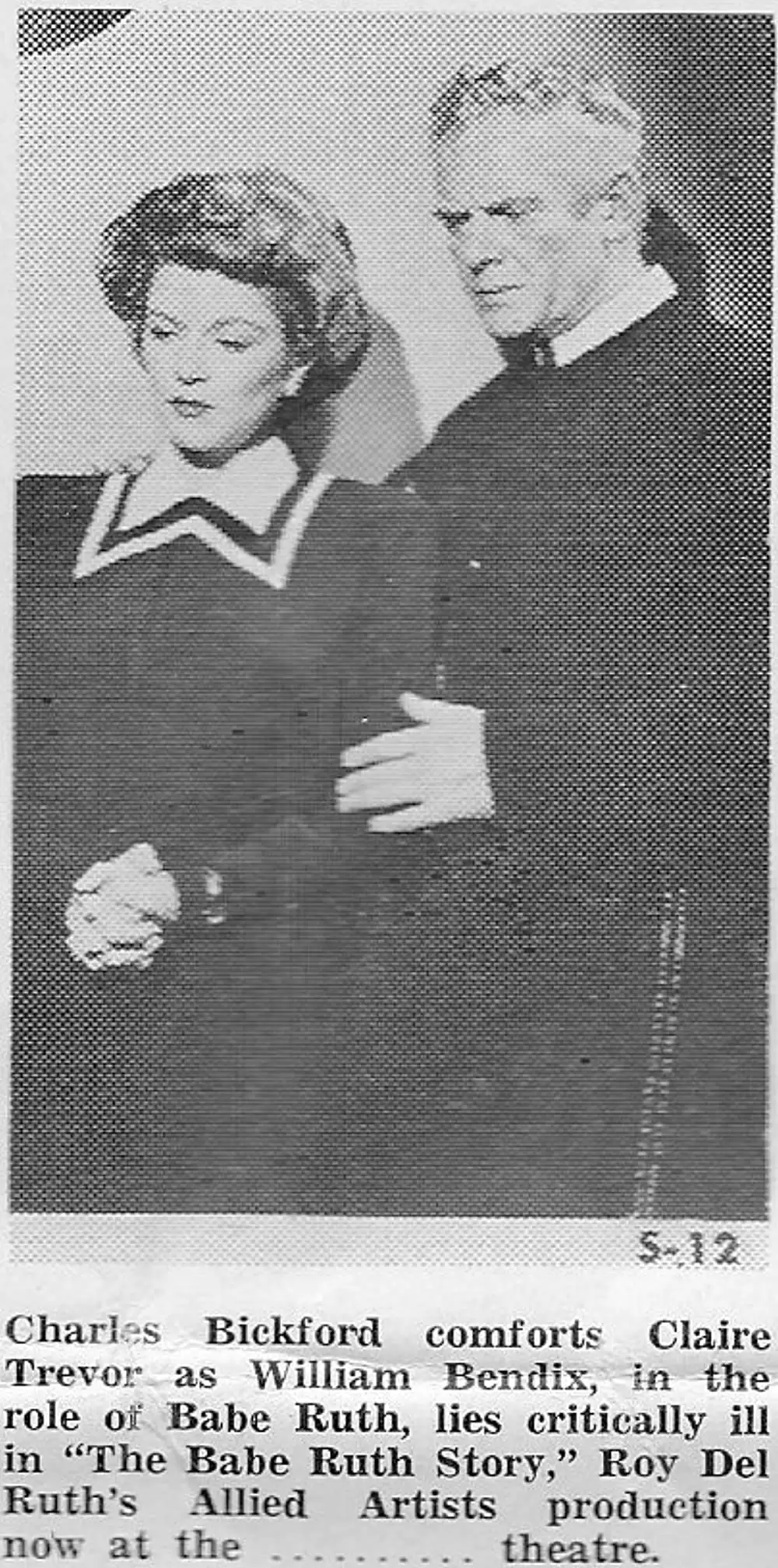 ベーブ・ルース物語の画像