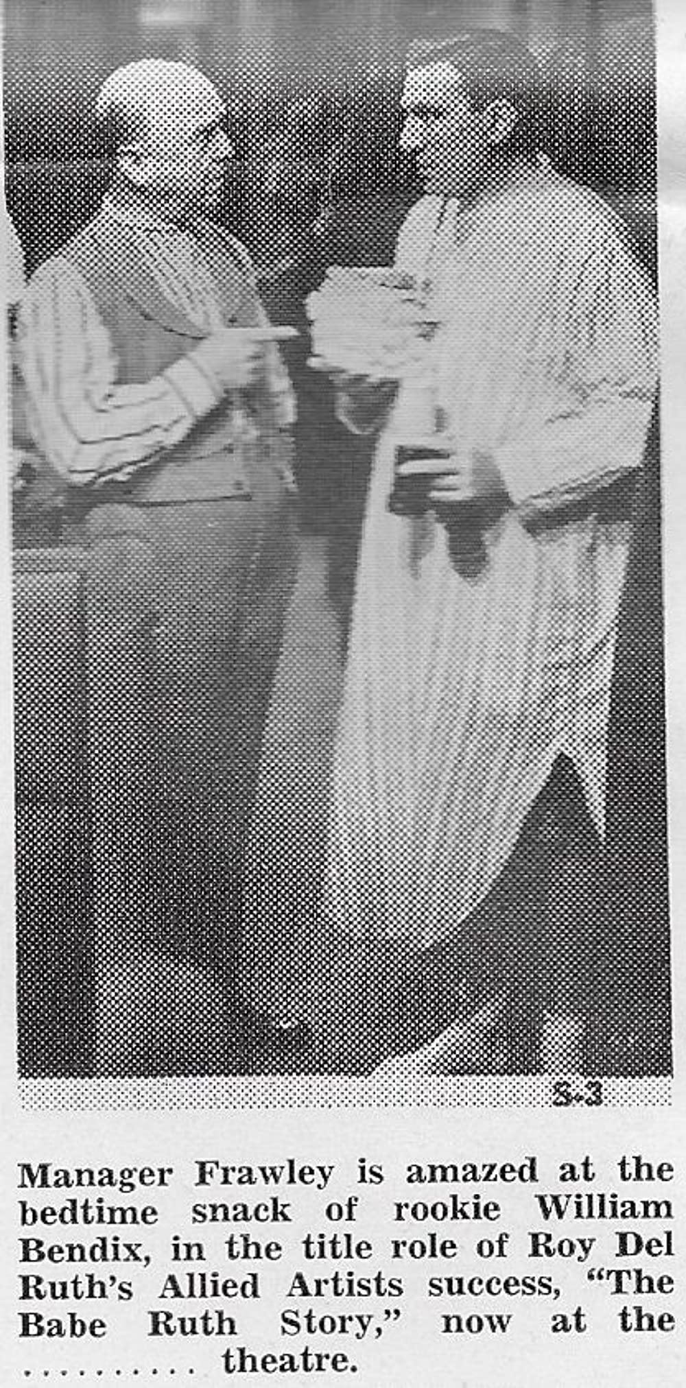 ベーブ・ルース物語の画像