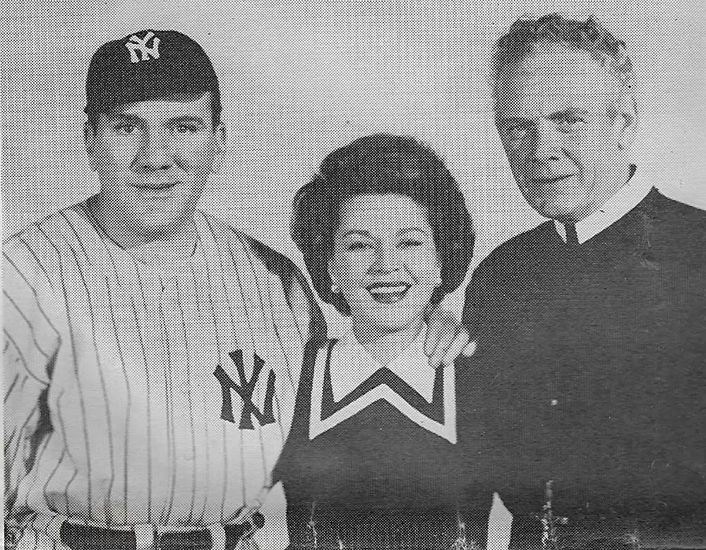 ベーブ・ルース物語の画像