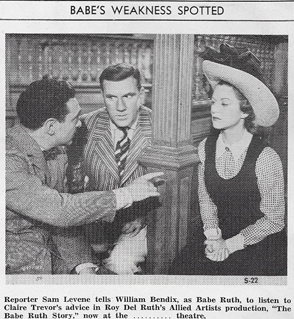ベーブ・ルース物語の画像