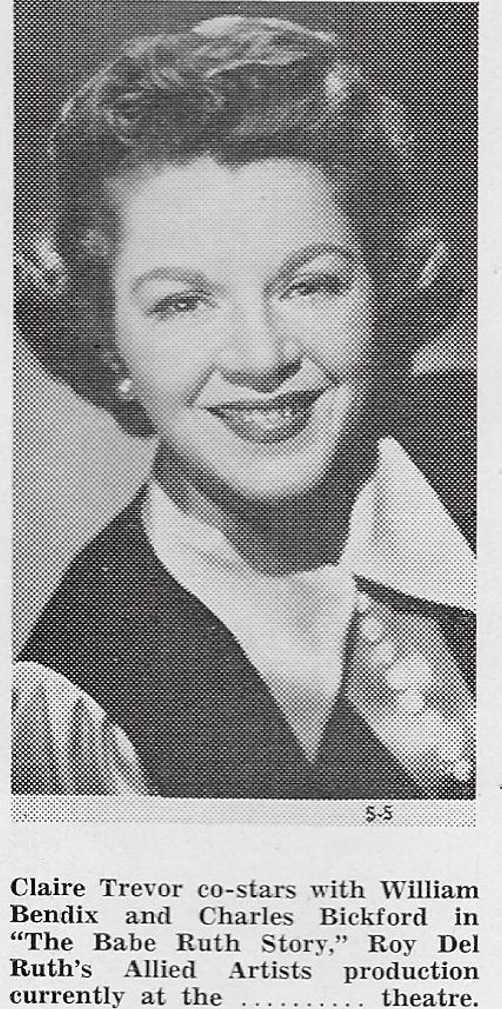 ベーブ・ルース物語の画像