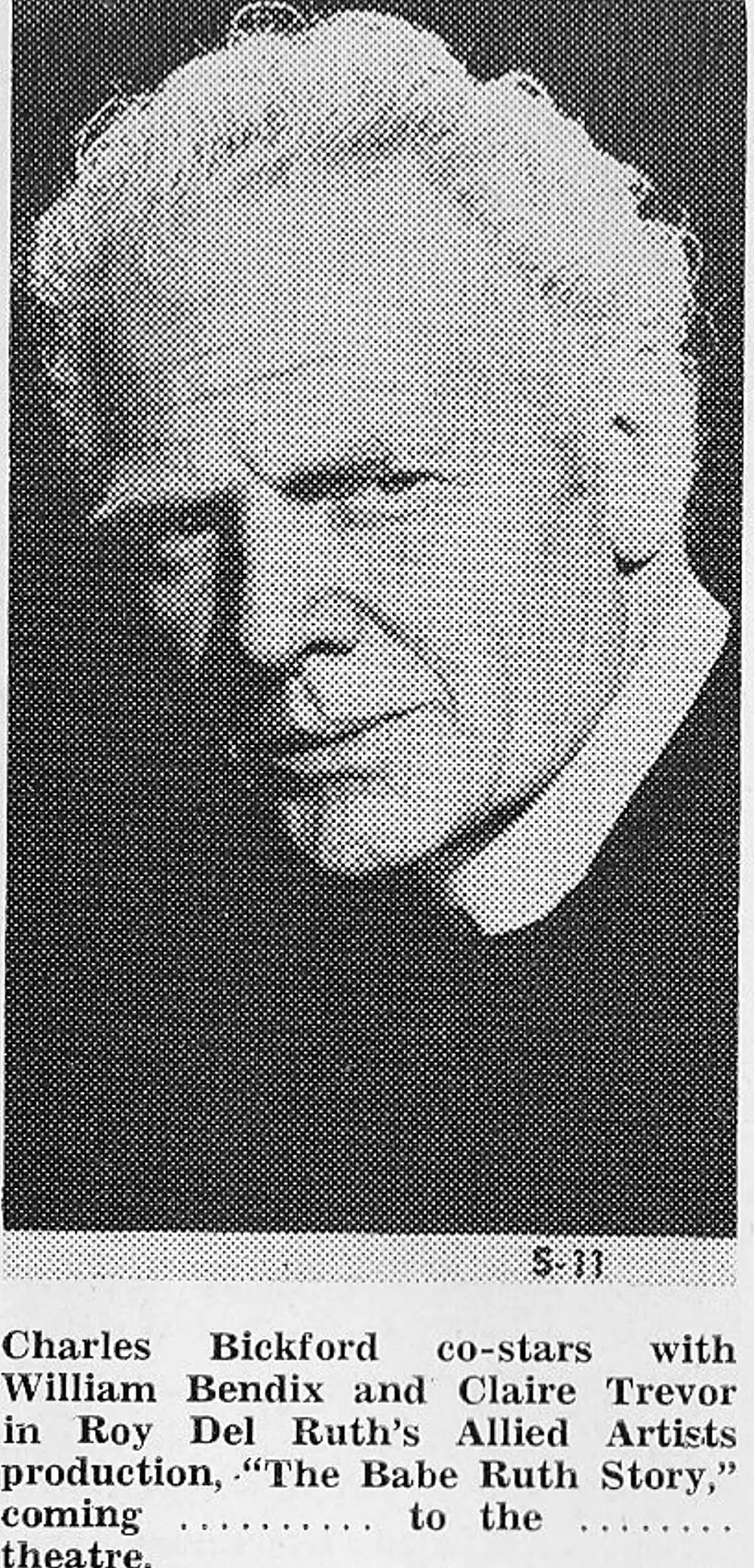 ベーブ・ルース物語の画像