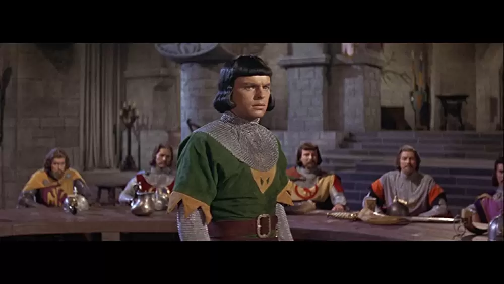 「炎と剣」ロバート・ワグナーの画像