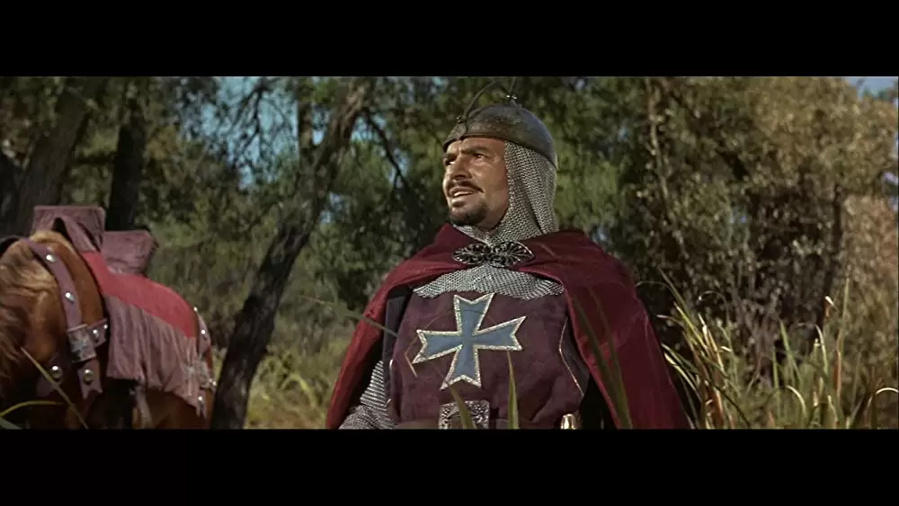 「炎と剣」ジェームズ・メイソンの画像