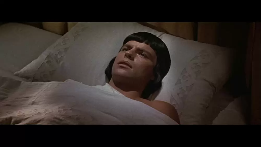 「炎と剣」ロバート・ワグナーの画像