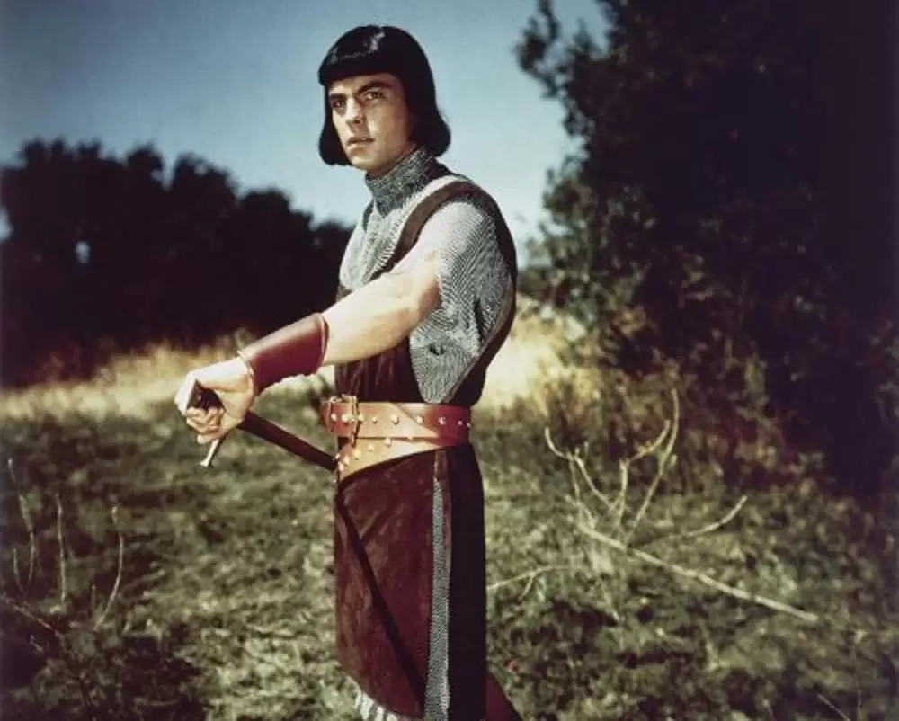 「炎と剣」スターリング・ヘイドン & ロバート・ワグナーの画像