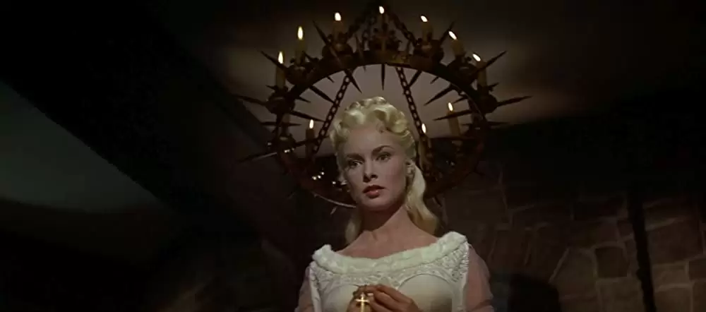 「炎と剣」スターリング・ヘイドン & ジャネット・リーの画像