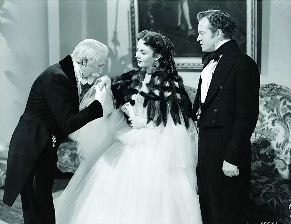 「ボヴァリー夫人」バン・ヘフリン & ポール・キャバナー & ジェニファー・ジョーンズの画像