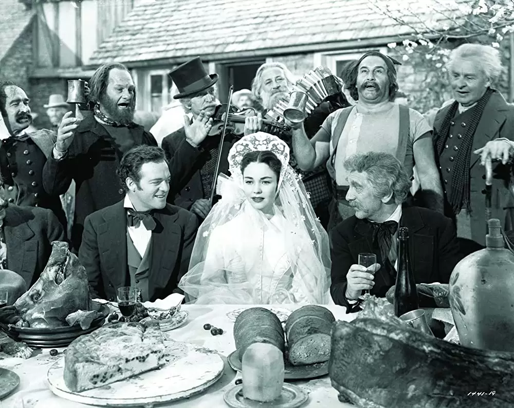 「ボヴァリー夫人」バン・ヘフリン & ジョン・アボット & エドュアルド・フランツ & ジェニファー・ジョーンズ & アルフ・ケリンの画像