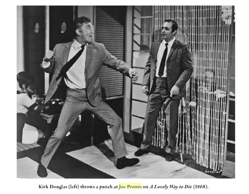 「ボディガード」カーク・ダグラスの画像