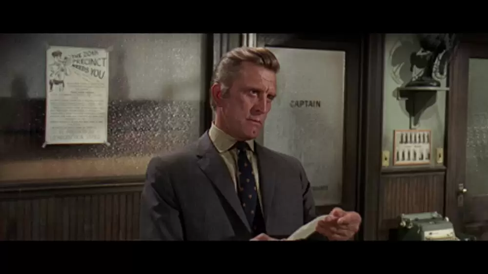 「ボディガード」カーク・ダグラスの画像