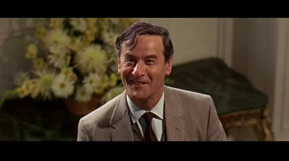 「ボディガード」イーライ・ウォラックの画像