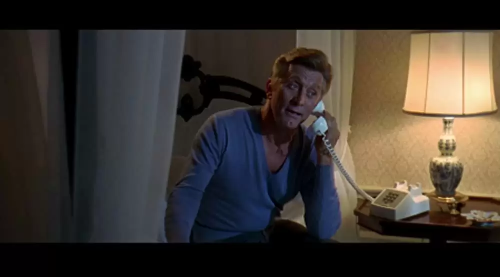 「ボディガード」カーク・ダグラスの画像