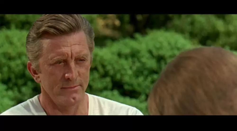 「ボディガード」カーク・ダグラスの画像