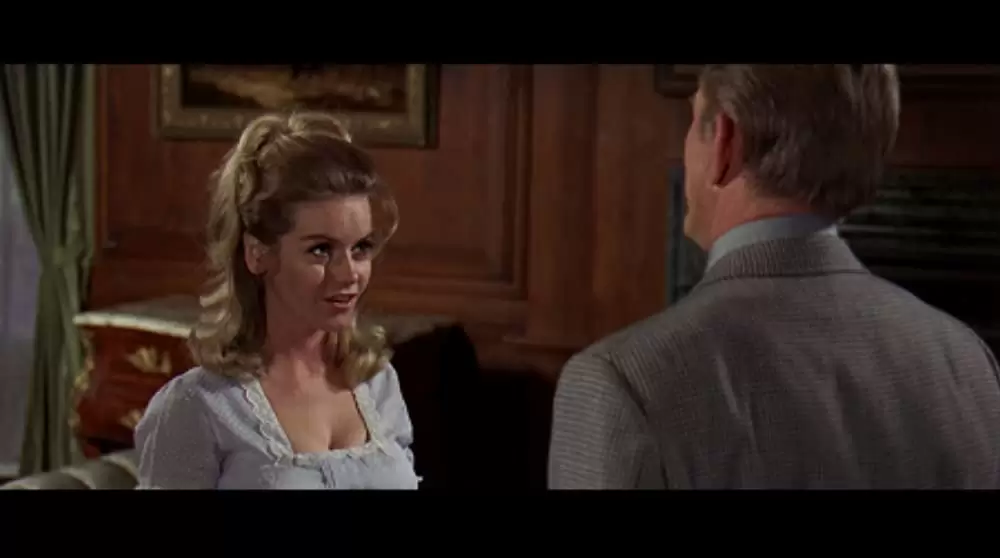 「ボディガード」カーク・ダグラス & シャロン・ファレルの画像