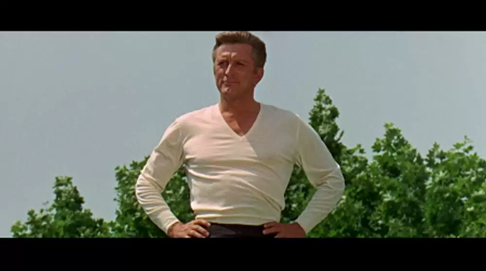 「ボディガード」カーク・ダグラスの画像