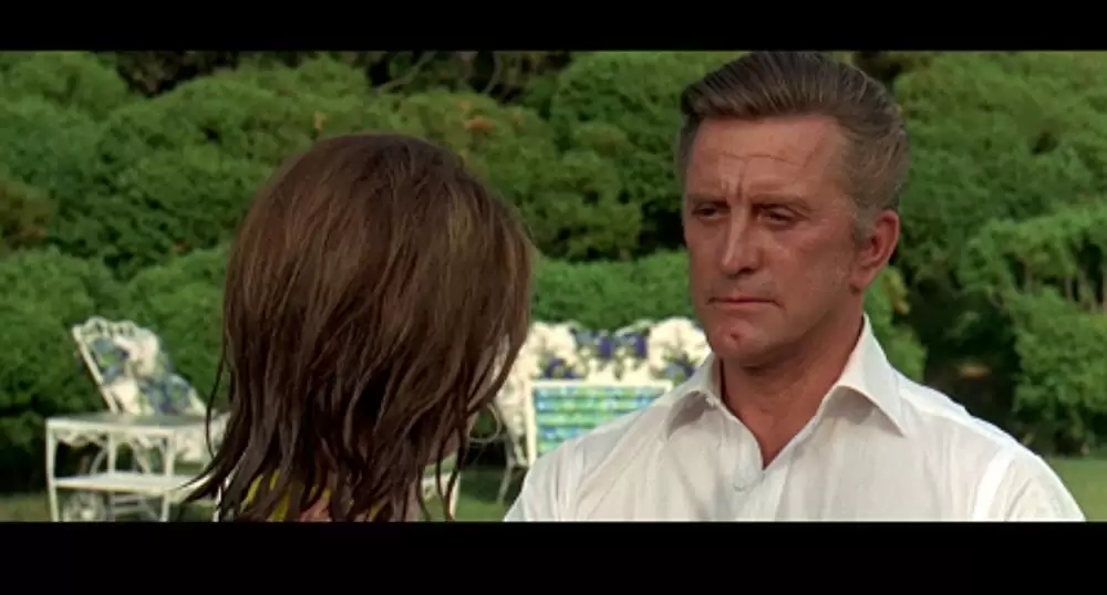 「ボディガード」カーク・ダグラスの画像