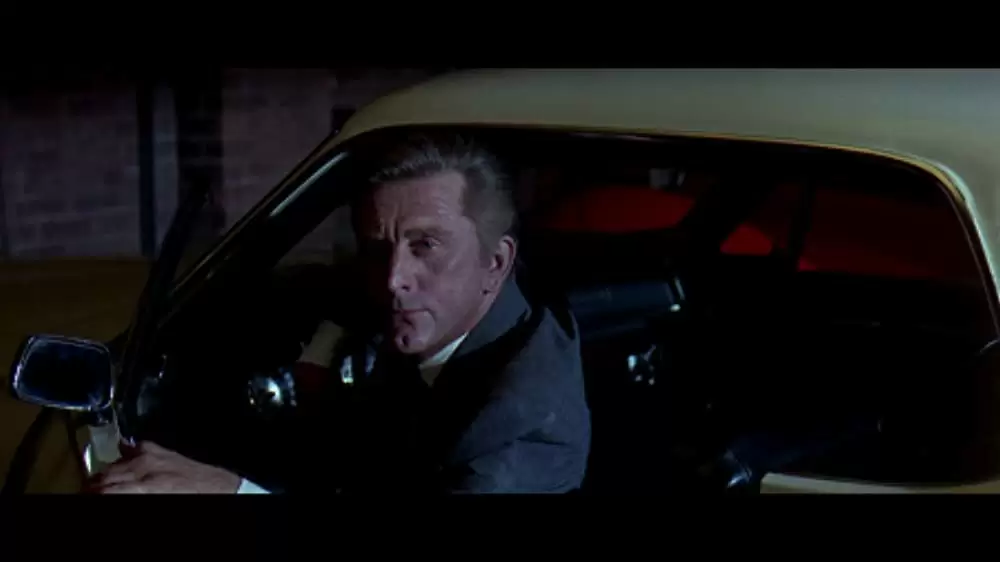 「ボディガード」カーク・ダグラスの画像