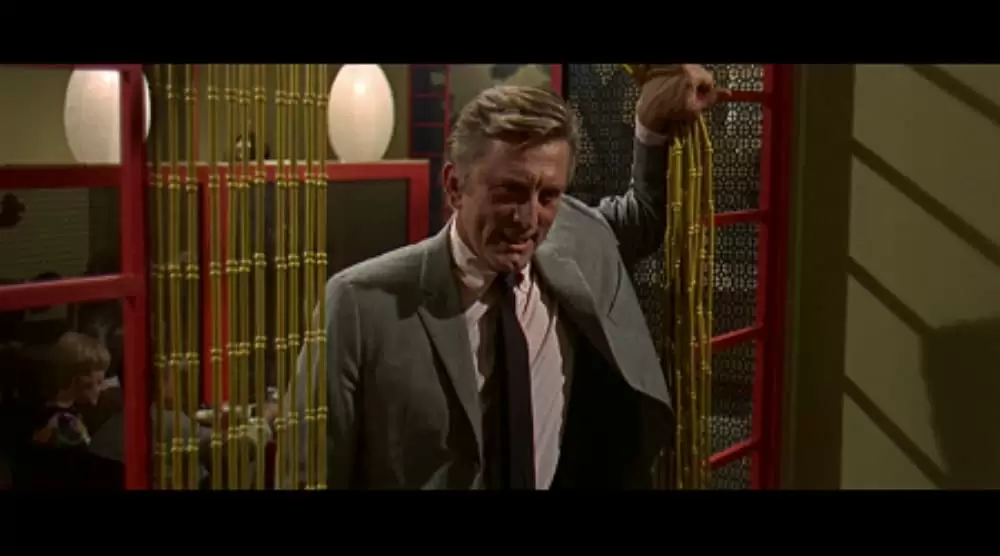 「ボディガード」カーク・ダグラスの画像