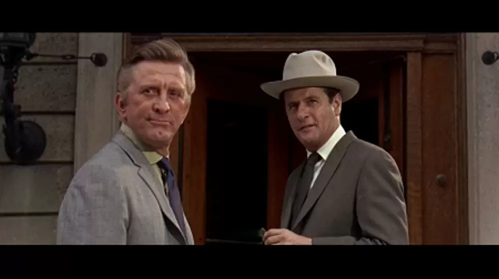 「ボディガード」カーク・ダグラス & イーライ・ウォラックの画像