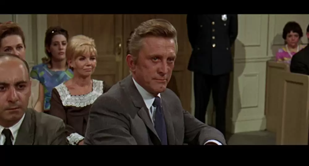 「ボディガード」カーク・ダグラスの画像