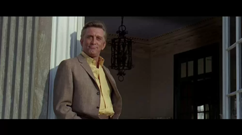 「ボディガード」カーク・ダグラスの画像