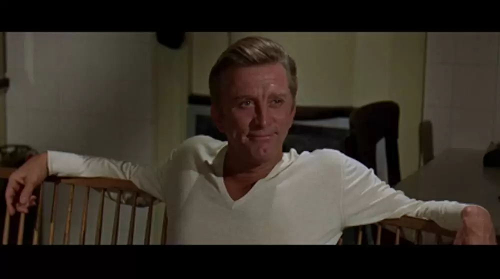 「ボディガード」カーク・ダグラスの画像