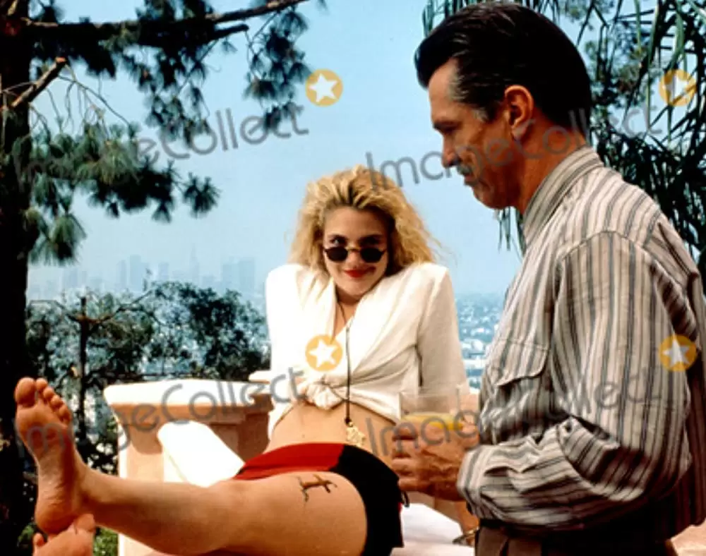 「ボディヒート」ドリュー・バリモア & トム・スケリットの画像