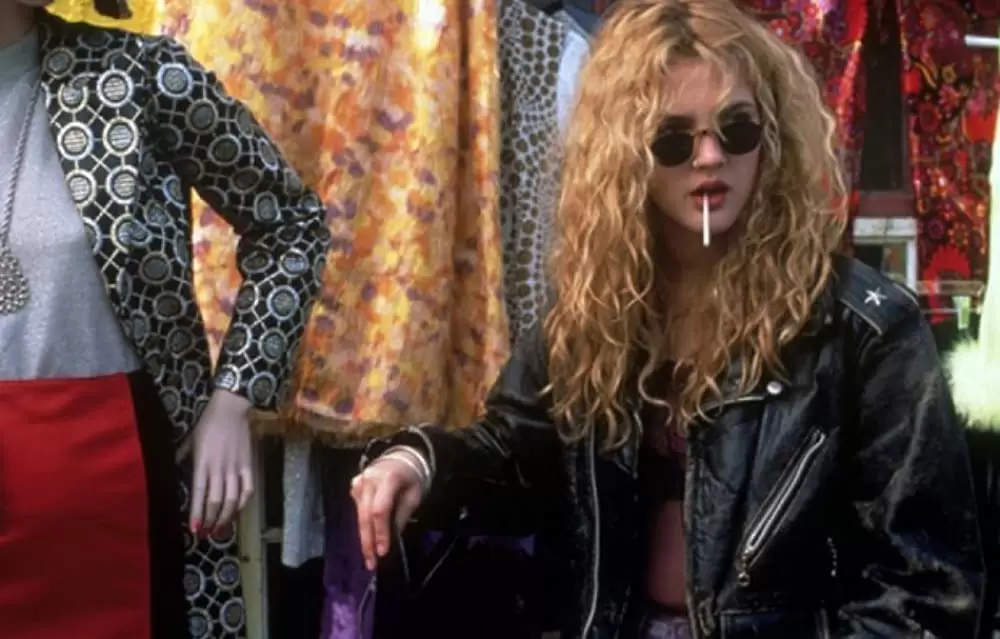 「ボディヒート」ドリュー・バリモアの画像