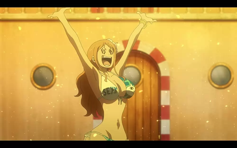 ONE PIECE FILM GOLDの画像