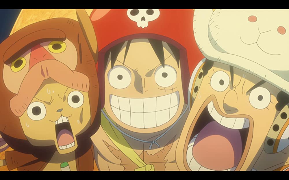 ONE PIECE FILM GOLDの画像