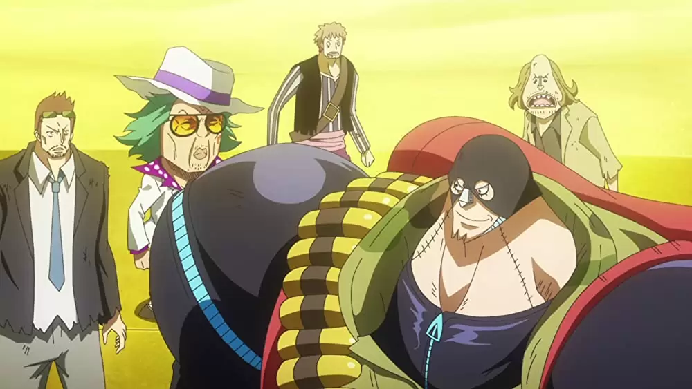 ONE PIECE FILM GOLDの画像