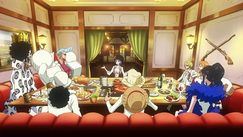 ONE PIECE FILM GOLDの画像