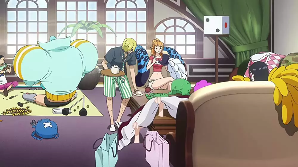 ONE PIECE FILM GOLDの画像