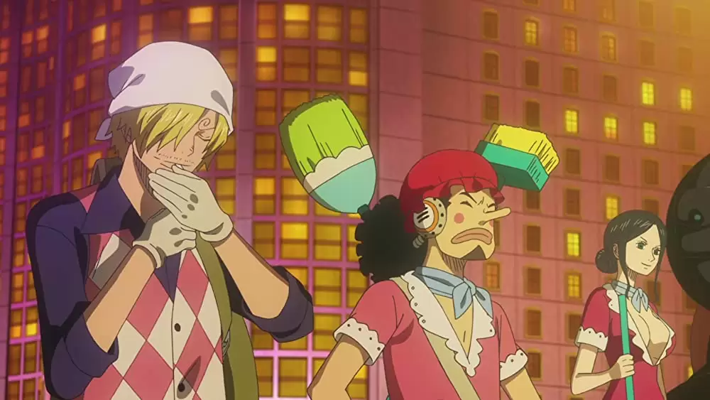 ONE PIECE FILM GOLDの画像