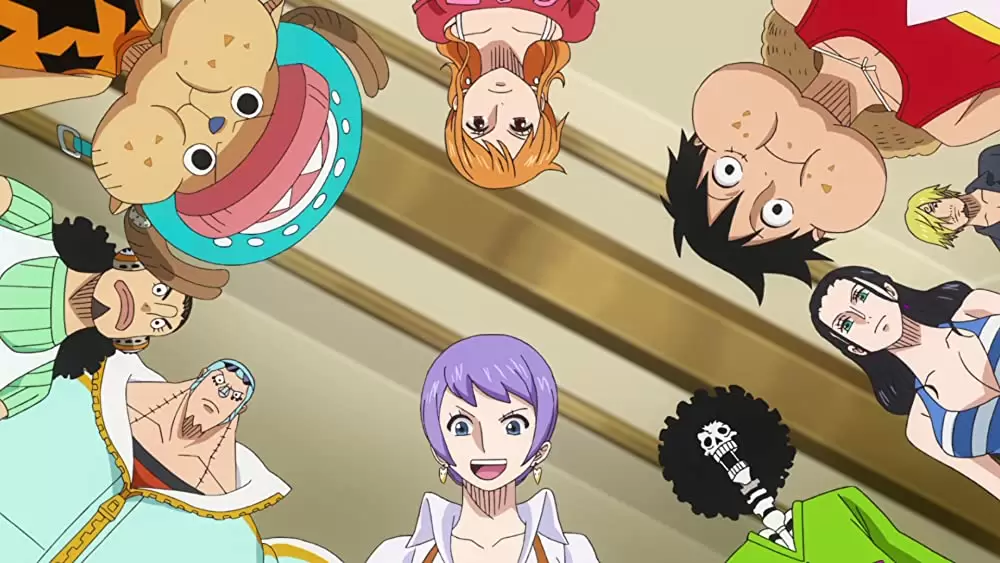 ONE PIECE FILM GOLDの画像