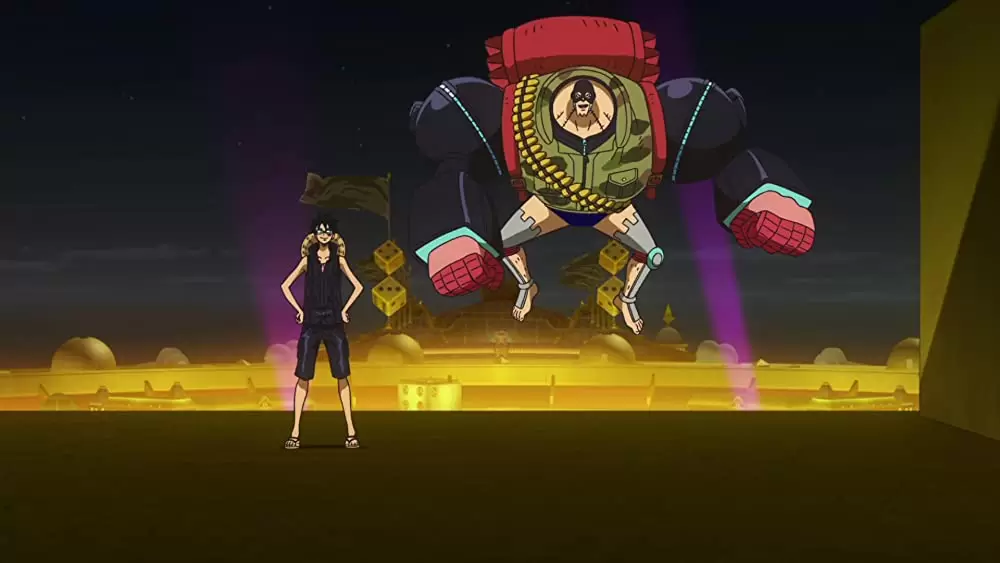 ONE PIECE FILM GOLDの画像